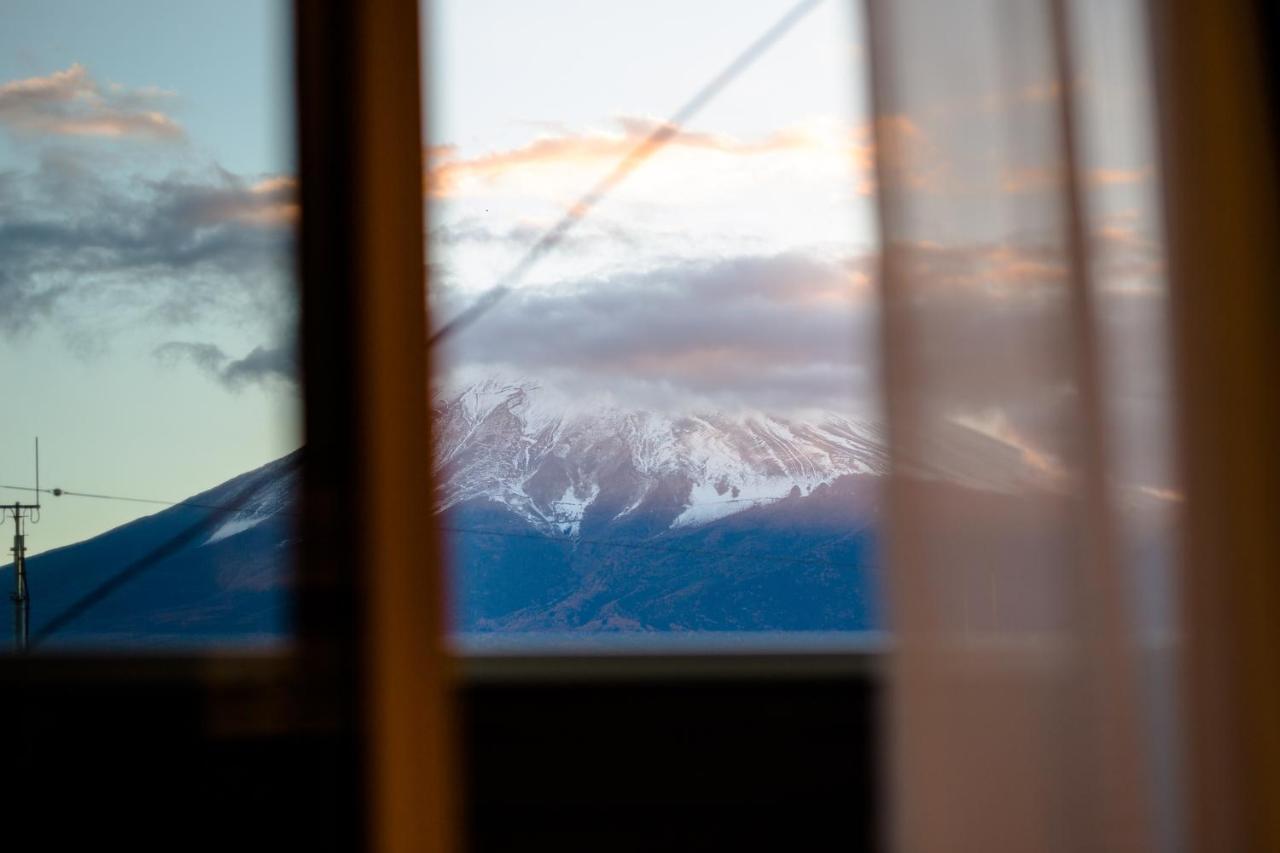 Enjoy Mt.Fuji B Villa Fujiyoshida Bagian luar foto